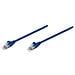 Cat5e, UTP, 2x RJ-45 Male, 15.0m, Blue - Foto miniatura 1