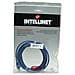 Cat5e, UTP, 2x RJ-45 Male, 15.0m, Blue - Foto miniatura 3