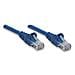 Cat5e, UTP, 2x RJ-45 Male, 15.0m, Blue - Foto miniatura 4