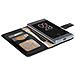 Sunne 5 Card FolioCase 5.2" Custodia a libro Nero - Foto miniatura 2