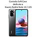 Custodia Tpu Silicone Cover Soft-case Per Xiaomi Redmi Note 10 5g - Poco M3 Pro 5g Black - Foto miniatura 2