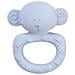 Anello Per Dentizione Jungle Party Gomma Blu - Foto miniatura 1