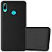 Custodia Compatibile Con Huawei P Smart 2019 / Honor 10 Lite In Nero Metallico - Coperchio Protettivo In Silicone Tpu Flessibile - Foto miniatura 1