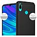 Custodia Compatibile Con Huawei P Smart 2019 / Honor 10 Lite In Nero Metallico - Coperchio Protettivo In Silicone Tpu Flessibile - Foto miniatura 5