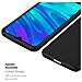 Custodia Compatibile Con Huawei P Smart 2019 / Honor 10 Lite In Nero Metallico - Coperchio Protettivo In Silicone Tpu Flessibile - Foto miniatura 6