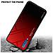 Cadorabo Custodia Compatibile Con Samsung Galaxy A7 2018 In Rosso - Nero - Coperchio Protettivo Bicolore In Vetro Temperato E Silicone Tpu - Foto miniatura 4