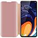 Custodia Compatibile Con Samsung Galaxy A60 / M40 In Kunzit Rosa - Clear View Specchio Coperchio Protettivo Con Funzione Di Supporto Protezione A 360 Gradi - Foto miniatura 2