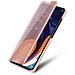 Custodia Compatibile Con Samsung Galaxy A60 / M40 In Kunzit Rosa - Clear View Specchio Coperchio Protettivo Con Funzione Di Supporto Protezione A 360 Gradi - Foto miniatura 3