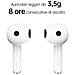 Auricolare Wireless Enco Air 2 con Custodia di Ricarica Colore Bianco - Foto miniatura 2