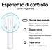 Auricolare Wireless Enco Air 2 con Custodia di Ricarica Colore Bianco - Foto miniatura 5
