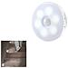 Faretto 6 Led Con Sensore Di Movimento Ricaricabile Usb Lampada 6w Luce Bianca - Foto miniatura 1