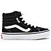 Scarpe Filmore Hi Taglia 31 Codice Vn0a5hzdiju Nero - Foto miniatura 1