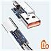 Cavo Originale Da Usb A Usb-c Potenza 6a Carica E Sincronizzazione 1m - Foto miniatura 2
