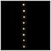 Stringa LED con 150 Luci LED Bianco Freddo 15 m PVC - Foto miniatura 4