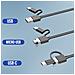 Endoscopio Impermeabile Ip67 Multi-porta Usb Usb-c Micro-usb Lunghezza 5 Metri - Foto miniatura 5