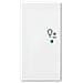 Busch-jaeger 2cka006220a0364 Supporto Per Rilevatore E Piastra Copribase Bianco - Foto miniatura 1