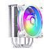 Dissipatore CPU a Processore  ad Aria Hyper 212 Halo White per Socket Intel LGA 1150 (Socket H3), LGA 1151 (Socket H4), LGA 1155 (Socket H2), LGA 1156 (Socket H),LGA 1200 (Socket H5), LGA 1700, Socket AM4, Presa di corrente AM5 - Foto miniatura 3