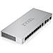 Switch XGS1210-12-ZZ0102F Gestito RJ-45: 8 Gigabit Ethernet (10/100/1000) AC /DC Grigio - Foto miniatura 4