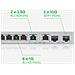 Switch XGS1210-12-ZZ0102F Gestito RJ-45: 8 Gigabit Ethernet (10/100/1000) AC /DC Grigio - Foto miniatura 8