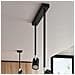 Lampada Da Soffitto Norano Nero Sl. 1074 - Moderno Lampade Da Soffitto Nero 33x10x6 Cm - Foto miniatura 1