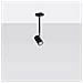 Lampada Da Soffitto Norano Nero Sl. 1074 - Moderno Lampade Da Soffitto Nero 33x10x6 Cm - Foto miniatura 2