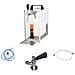 Set Completo - Spillatore Birra Con Pompa A Membrana - Pygmy 25/k, Dispenser Birra, Macchina Per Birra 1-linea, 35 Litri /h - Green Lin E, Keg:nc Adapter - Foto miniatura 1