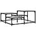 Tavolino Salotto Grigio Sonoma 87,5x87,5x40cm Legno Multistrato - Foto miniatura 2