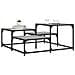 Tavolino Salotto Grigio Sonoma 87,5x87,5x40cm Legno Multistrato - Foto miniatura 1