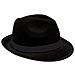 Cappello Gangster Mafioso Taglia Unica - Foto miniatura 1