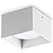 Plafoniera Contemporanea Spike Alluminio Bianco 1 Luce Gx53 15w 3000k Ip20 - Foto miniatura 1
