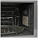 Forno Microonde Combinato e Grilli 800W / 1000W Display LED Nero G10183 - Foto miniatura 3