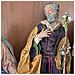 Nativita' San Gregorio Armeno Natale Presepe Giuseppe Maria Gesu' Dipinti Mano - Foto miniatura 3