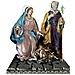 Nativita' San Gregorio Armeno Natale Presepe Giuseppe Maria Gesu' Dipinti Mano - Foto miniatura 1