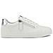 Leisure Trainers White Sneakers Sintetico E Tessile Scarpe Donna Bianco Eu 41, 1-23610-42 100 - Foto miniatura 2