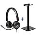 IGG317075+IGG318058 cuffia e auricolare Cablato A Padiglione Gaming Nero - Foto miniatura 1