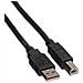 Secomp 11.44.8818 cavo USB USB 2.0 1,8 m USB A USB B Nero - Foto miniatura 3