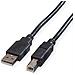 Secomp 11.44.8818 cavo USB USB 2.0 1,8 m USB A USB B Nero - Foto miniatura 1