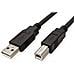 Secomp 11.44.8818 cavo USB USB 2.0 1,8 m USB A USB B Nero - Foto miniatura 4
