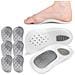Solette Per Scarpe Con Supporto Dell'arco Plantare Rimovibile S - Foto miniatura 4