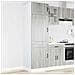 Armadio Da Cucina Kalmar Grigio Sonoma In Legno Multistrato - Foto miniatura 1