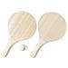 Pale Da Spiaggia Pecter, Con Scacchi, A E Ludo. 19x0,6x33 Cm. Beige - Foto miniatura 3