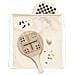 Pale Da Spiaggia Pecter, Con Scacchi, A E Ludo. 19x0,6x33 Cm. Beige - Foto miniatura 5