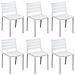 Cabot - Set 6 Sedie In Polipropilene Impilabile - Foto miniatura 1