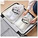 Borse Da Viaggio Per Scarpe: Organizer Portatile Per Scarpe Da Viaggio  M - Foto miniatura 3
