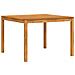 Set da Pranzo da Giardino  5 Pezzi Legno Massello di Acacia, Sedie da Giardino  2 pezzi 56x56x90 cm Legno Massello di Acacia - Foto miniatura 4