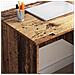 Scrivania con stoccaggio Legno Antico 90x49.5x75 cm Legno ingegnerizzato - Foto miniatura 4