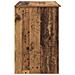 Scrivania con stoccaggio Legno Antico 90x49.5x75 cm Legno ingegnerizzato - Foto miniatura 7