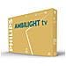 Ambilight TV 75PUS8510 4K UHD QLED 189cm 75" Smart TV Dolby Atmos Titan OS - Foto miniatura 8