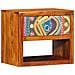 Comodini 2 pezzi 40x35x35 cm Legno massello di acacia - Foto miniatura 3