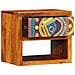 Comodini 2 pezzi 40x35x35 cm Legno massello di acacia - Foto miniatura 4